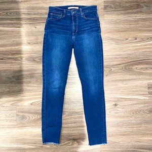 Joe's Jeans High Rise Skinny Ankle in Valentina wash size 27 EUC!